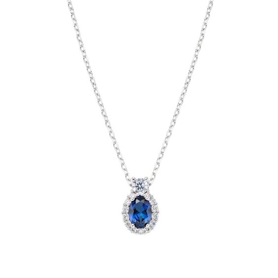 Collana Amen Donna Madame in Argento Zircone CLMADBBBLZ - CLMADBBBLZ